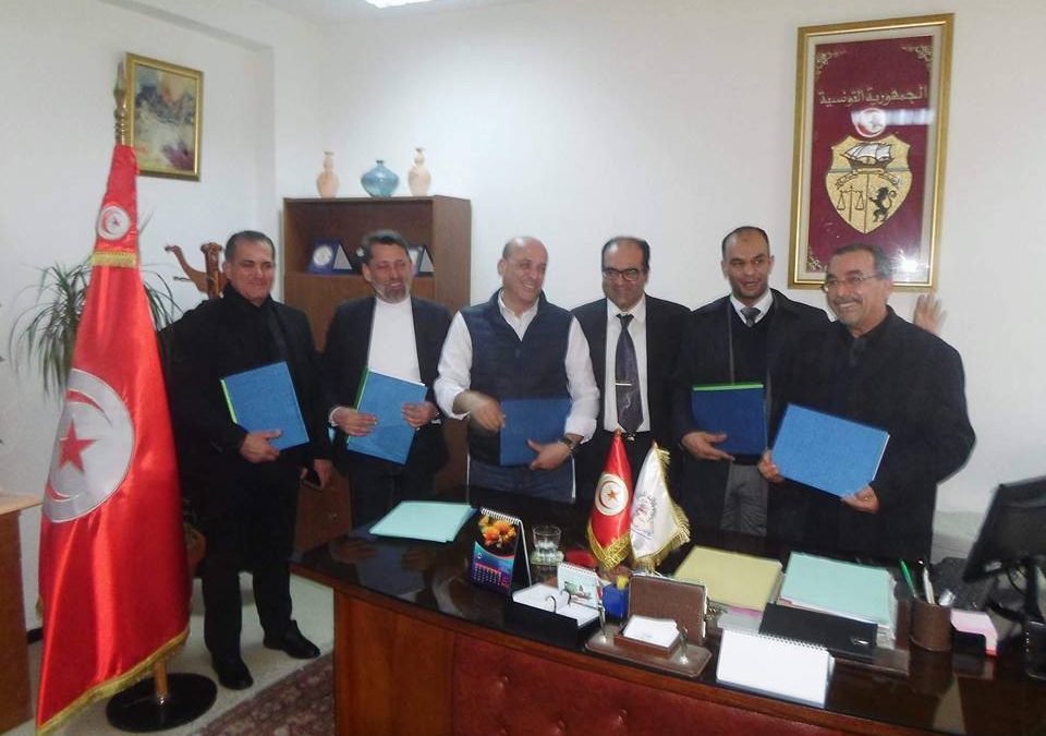 Regional Cooperation Agreement Signed By Five Municipalities