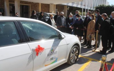 Electric Car Delivered to Monastir Municipality