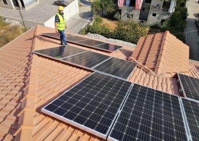 مشروع الطاقة الشمسية لمبنى بلدية جديدة الشوف – لبنان