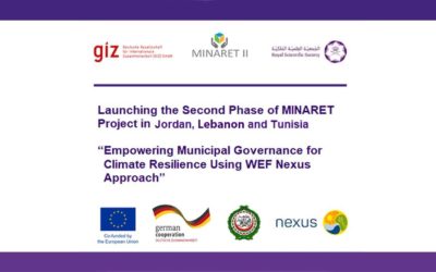 Launching the second phase of MINARET project in Jordan, Lebanon and Tunisia