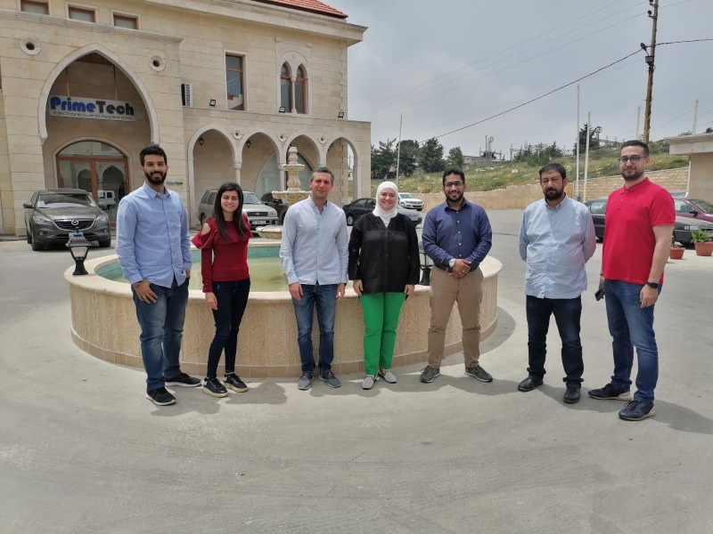 MINARET Team Visit to Semqanieh Municipality, Lebanon