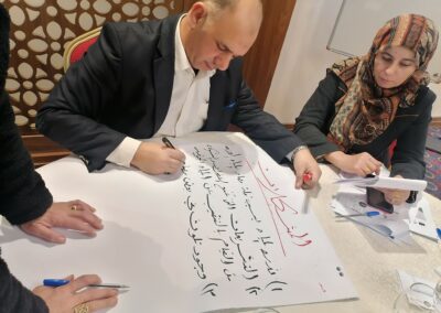 Advanced WEF Nexus Training at Municipal Level in Jordan
