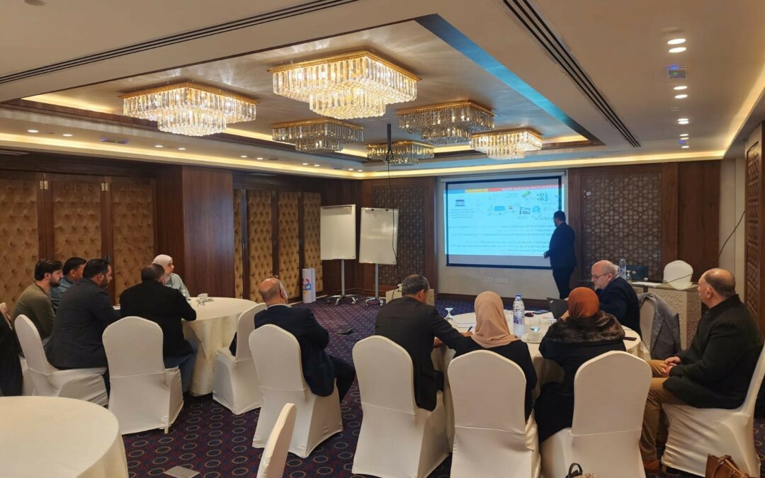 Access to Finance Workshop at Municipalities Level, Amman – Jordan