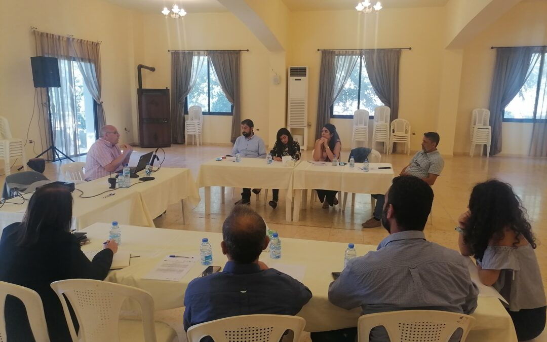 SECAP Advisory Support Workshop in Lebanon